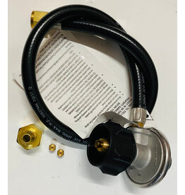 Delta Heat Delta Heat Side Burner LP Conversion Kit for DHSB, NG to LP - CKLP-DHSB-B