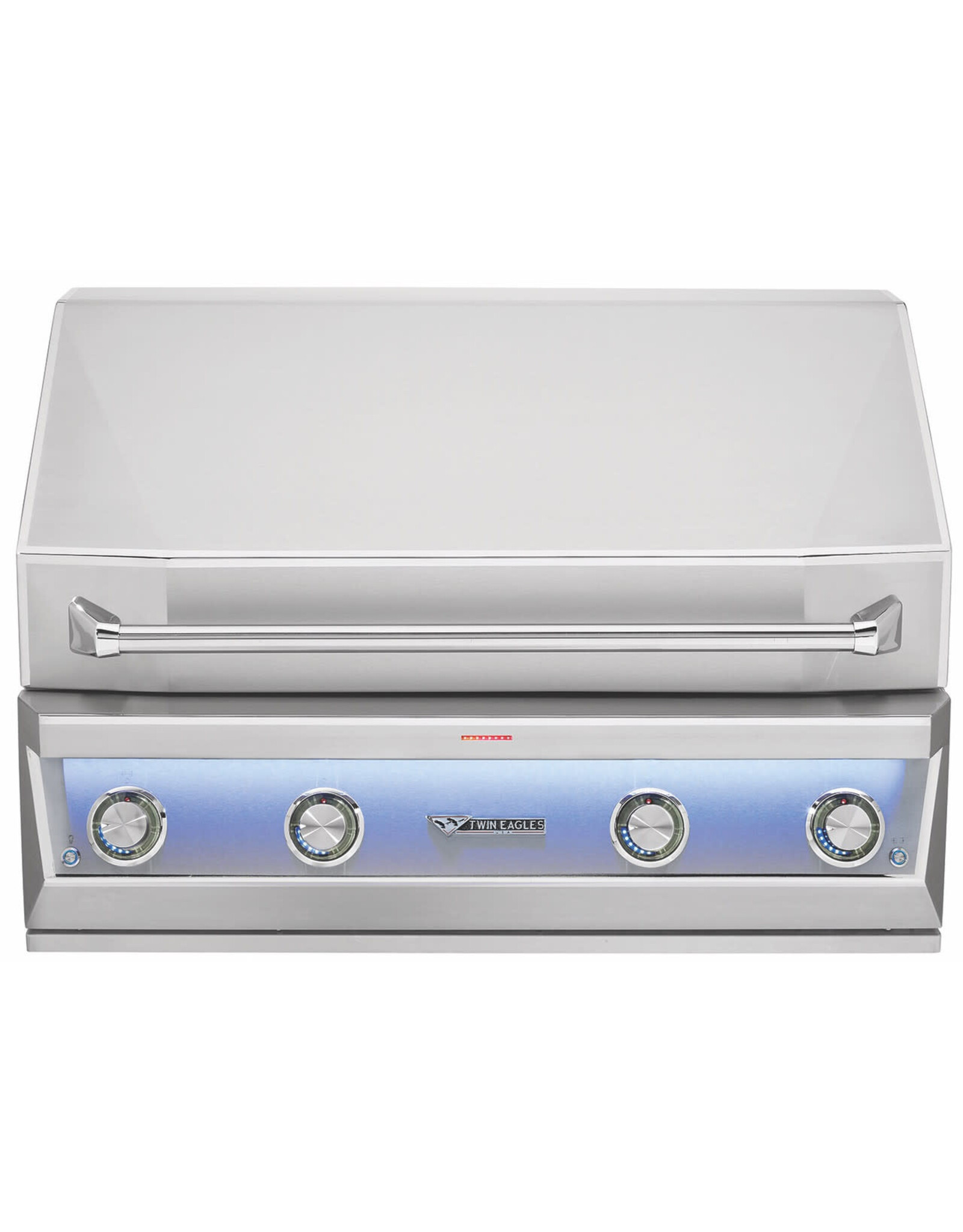 Twin Eagles Twin Eagles 54" Eagle One Super Premium Gas Grill w/ Black Glass Infrared Rotis Burner and Sear Zone - Propane - TE1BQ54RS-P