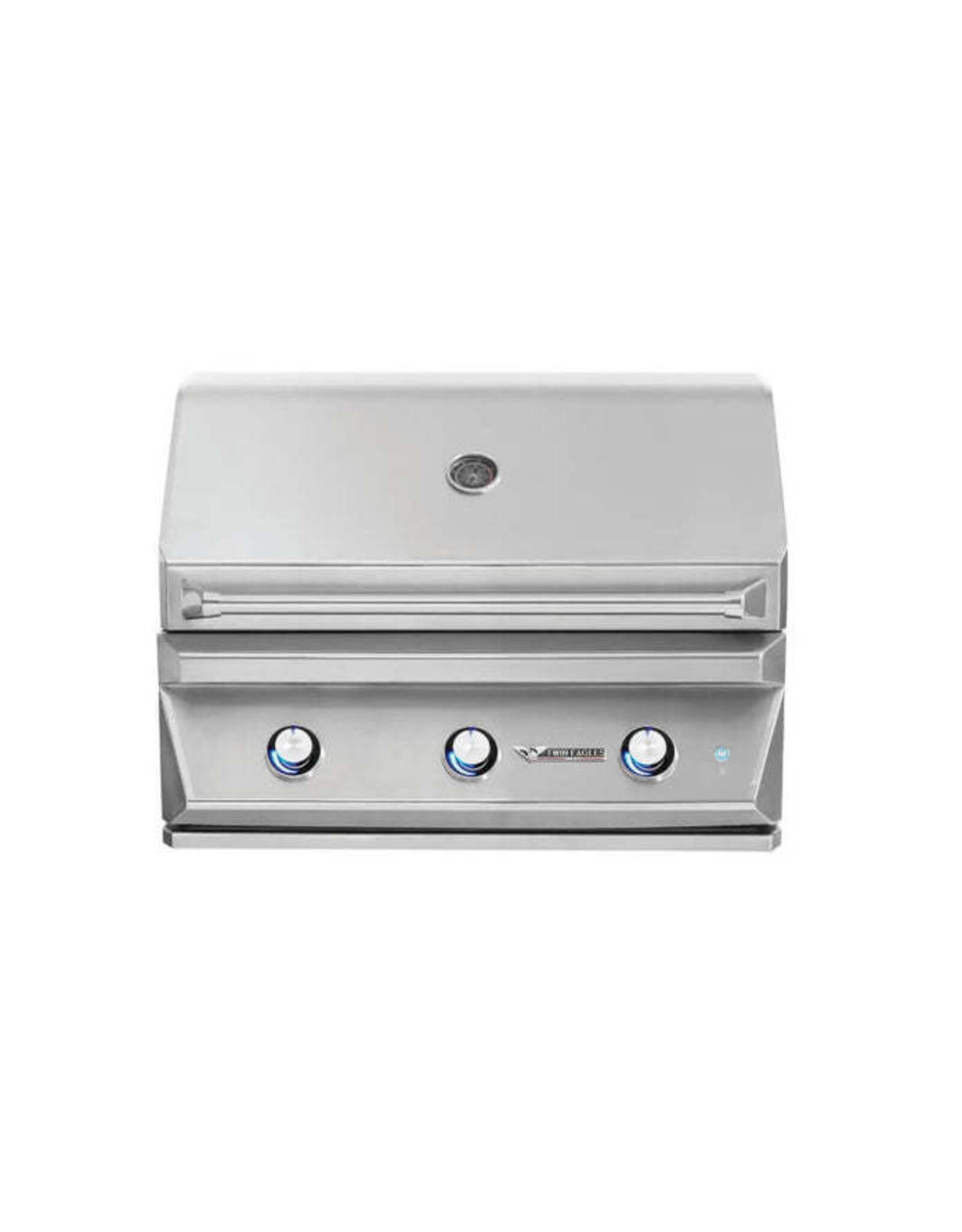 Twin Eagles Twin Eagles 36-Inch 3-Burner Built-In Gas Grill - Natural Gas - TEBQ36-CN