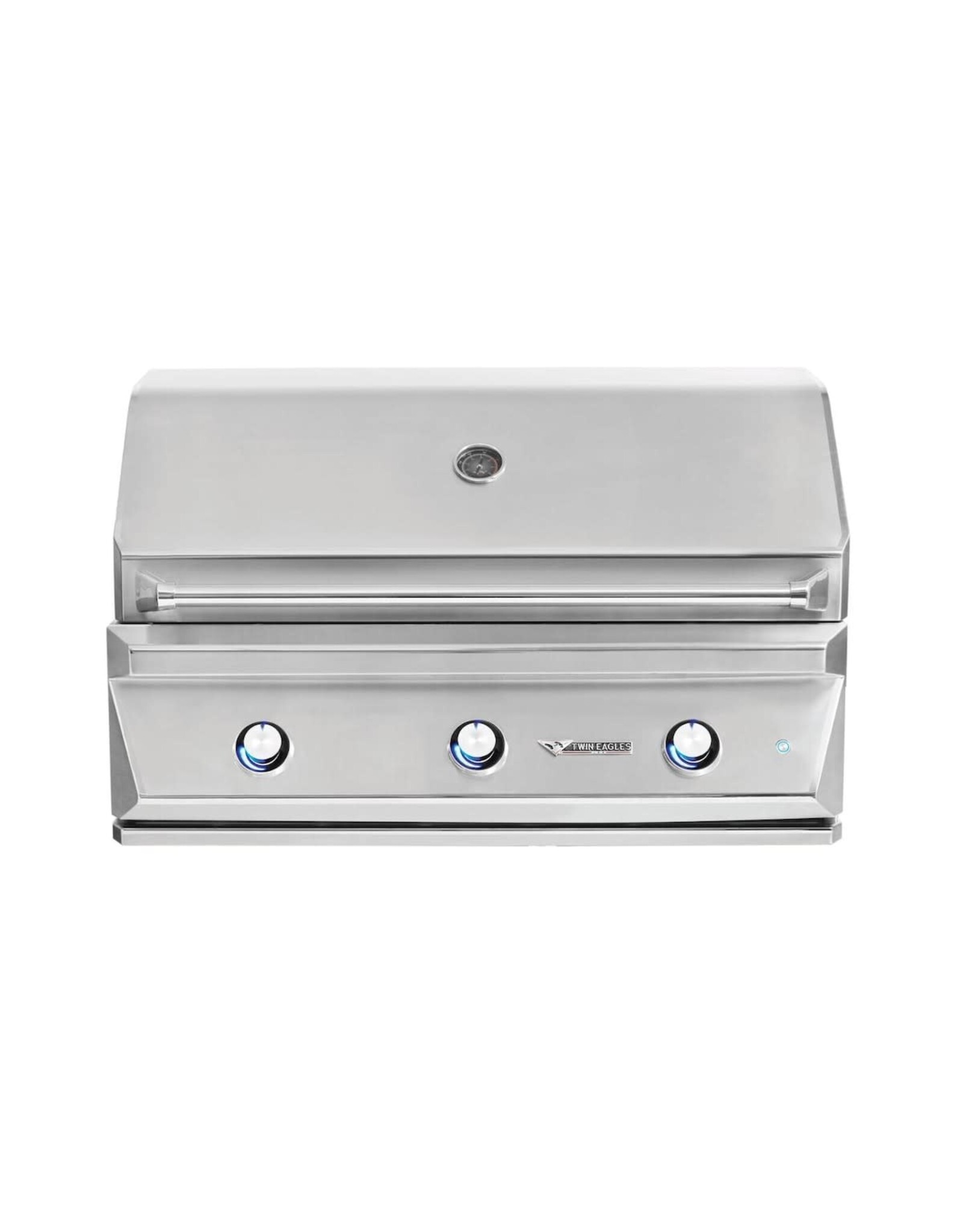 Twin Eagles Twin Eagles 42-Inch 3-Burner Built-In Grill - Propane - TEBQ42G-CL
