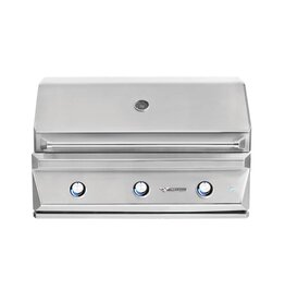 Twin Eagles Twin Eagles 42-Inch 3-Burner Built-In Grill - Propane - TEBQ42G-CL