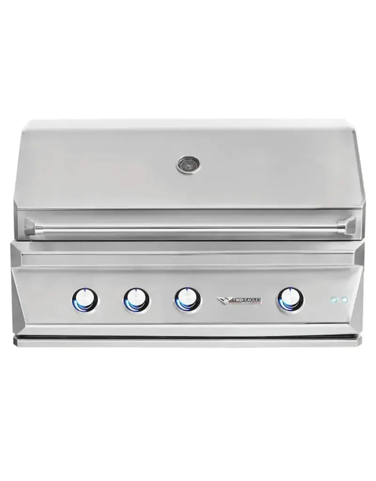 Twin Eagles Twin Eagles 42-Inch 3-Burner Built-In Grill with Infrared Rotisserie Burner - Natural Gas - TEBQ42R-CN