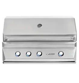 Twin Eagles Twin Eagles 42-Inch 3-Burner Built-In Grill with Infrared Rotisserie Burner - Propane - TEBQ42R-CL
