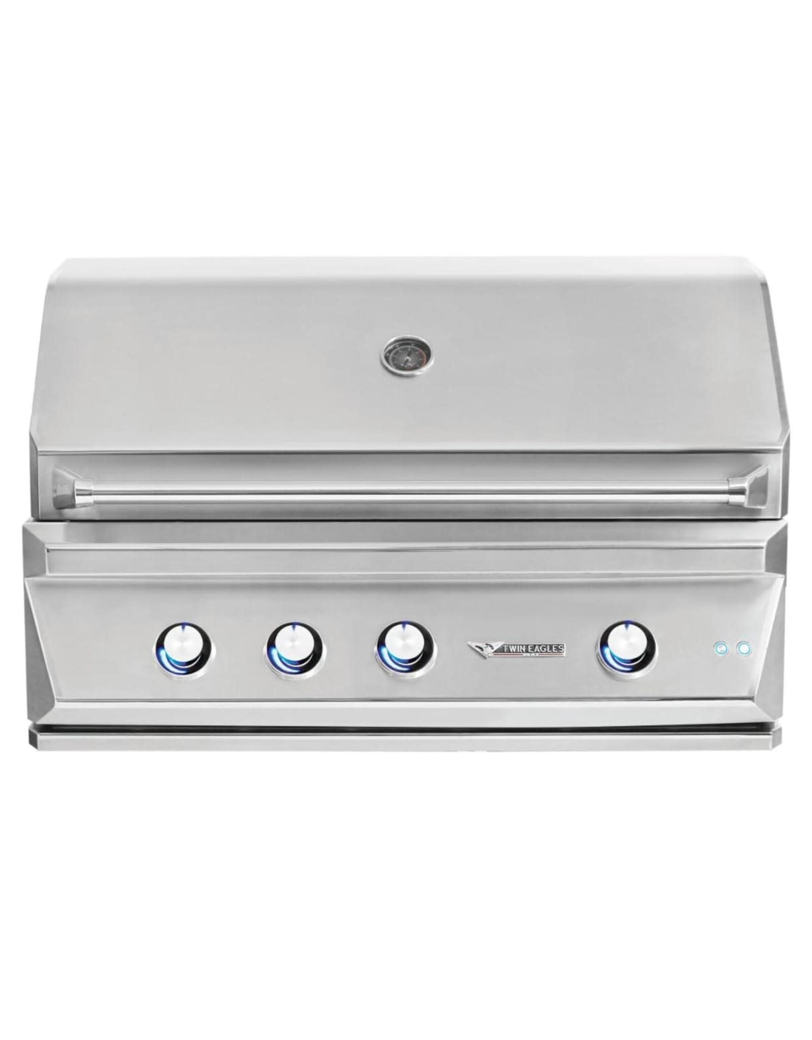 Twin Eagles Twin Eagles 42-Inch 3-Burner Built-In Grill with Infrared Rotisserie Burner - Natural Gas - TEBQ42RS-CN