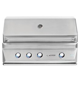 Twin Eagles Twin Eagles 42-Inch 3-Burner Built-In Grill with Infrared Rotisserie Burner - Propane - TEBQ42RS-CL