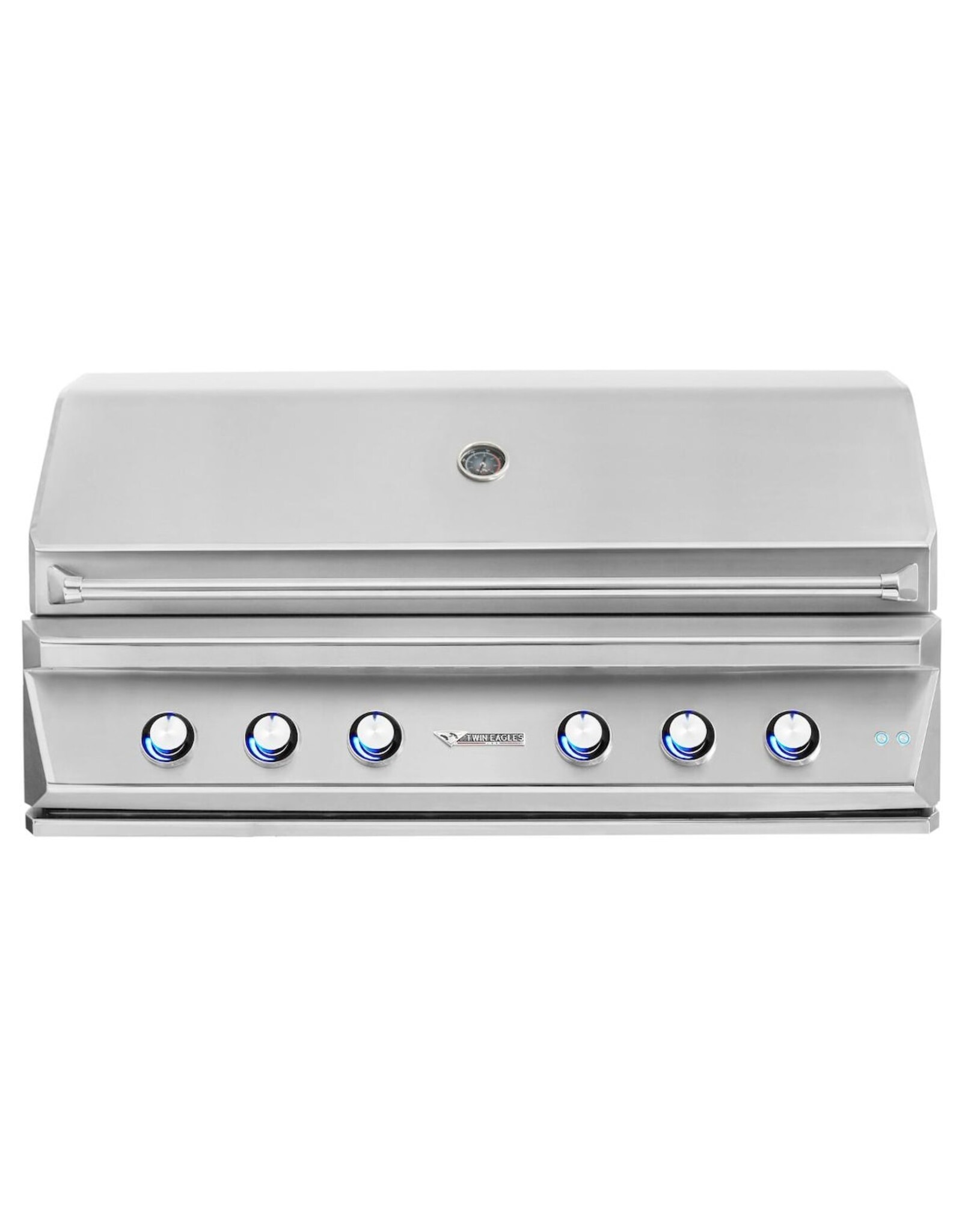 Twin Eagles Twin Eagles 54-Inch 4-Burner Built-In with Sear Zone & Two Infrared Rotisserie Burners - Natural Gas - TEBQ54RS-CN