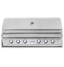 Twin Eagles Twin Eagles 54-Inch 4-Burner Built-In with Sear Zone & Two Infrared Rotisserie Burners - Natural Gas - TEBQ54RS-CN