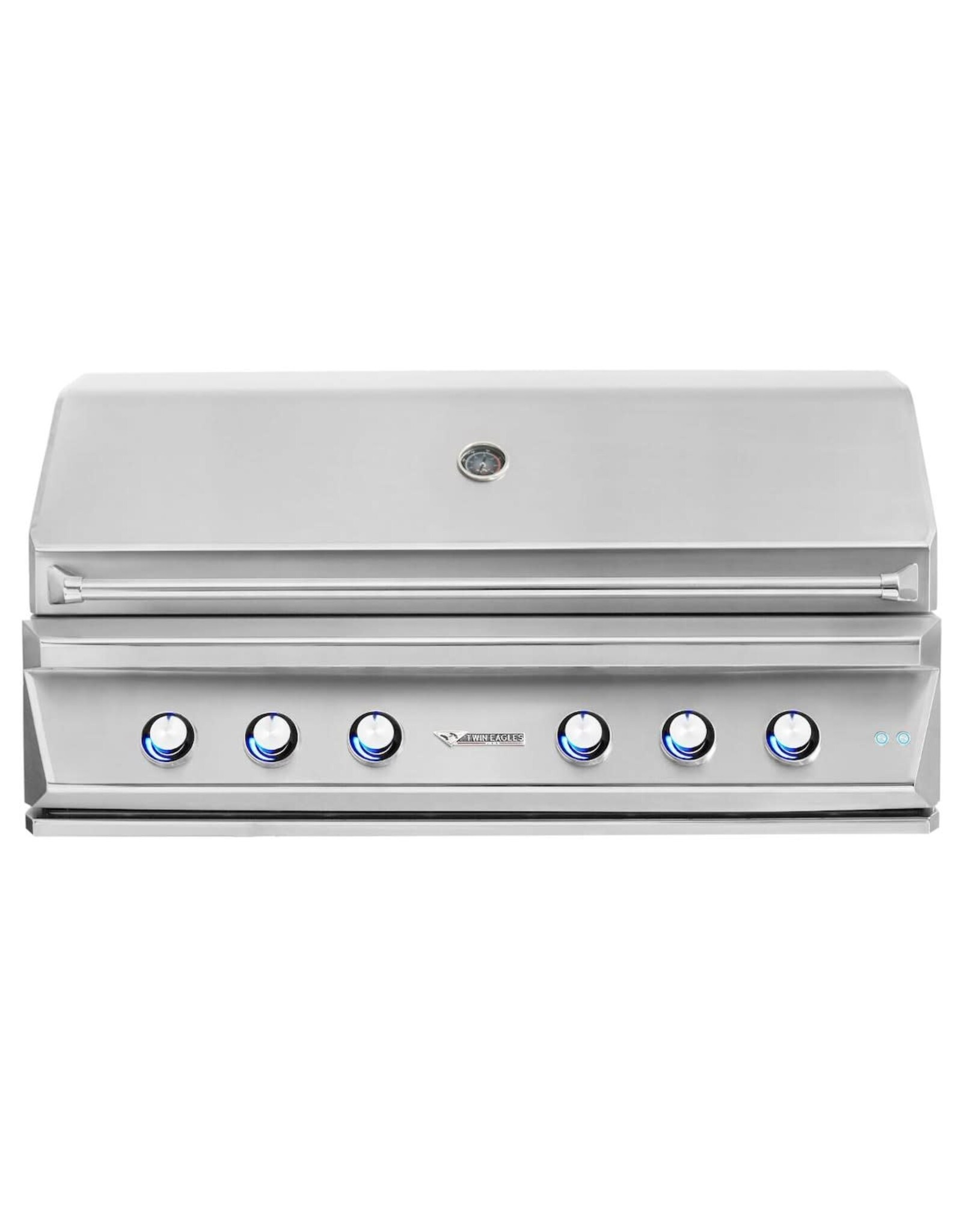Twin Eagles Twin Eagles 54-Inch 4-Burner Built-In with Sear Zone & Two Infrared Rotisserie Burners - Natural Gas - TEBQ54RS-CN