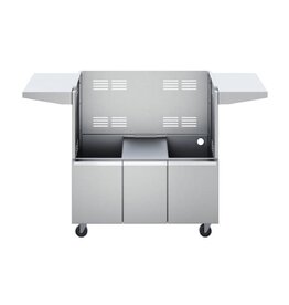 Twin Eagles Twin Eagles 36" Pellet Grill and Smoker Grill Base with Storage Drawer. Two Doors - TEPGB36