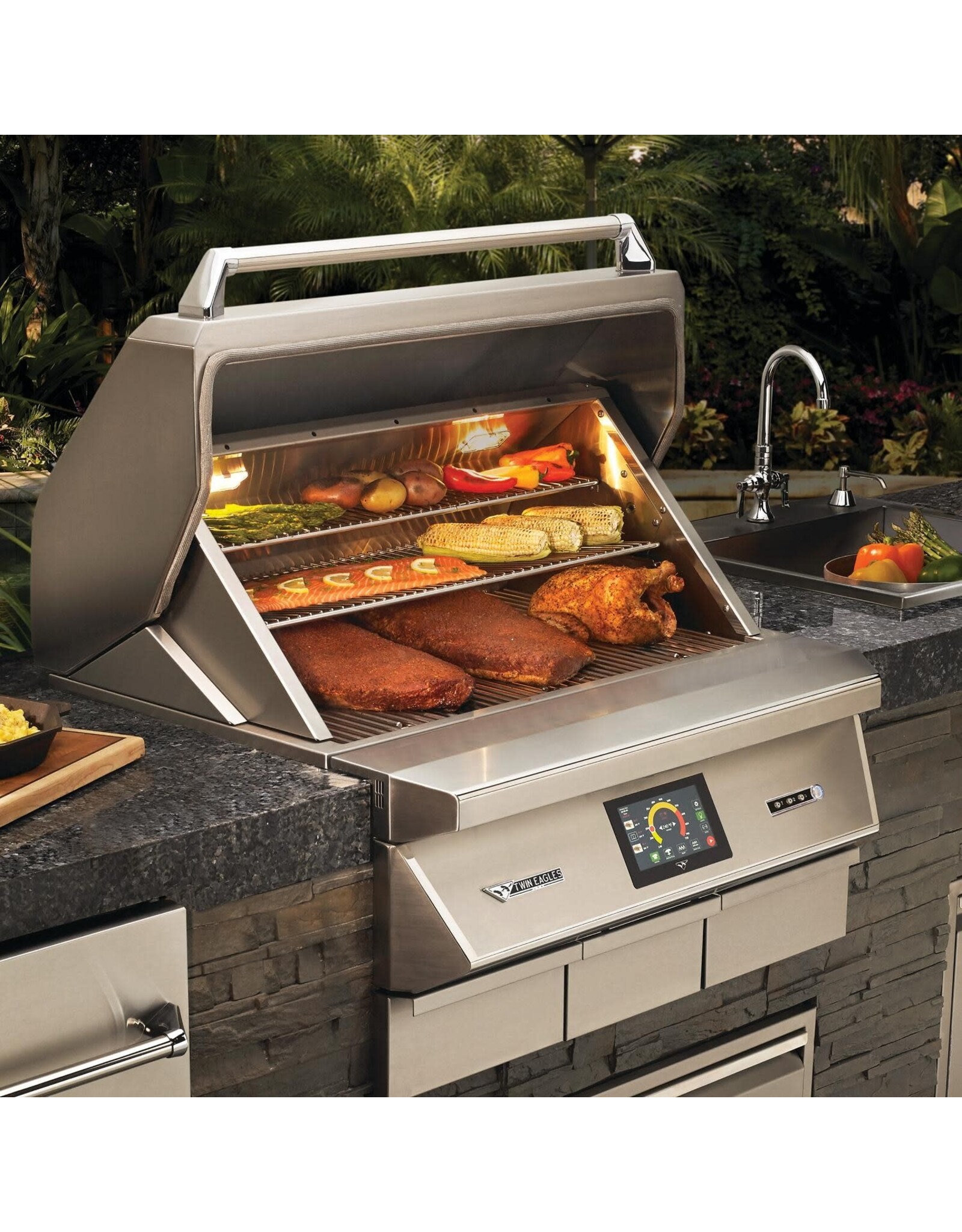 Twin Eagles Twin Eagles 36" Pellet Grill - TEPG36G