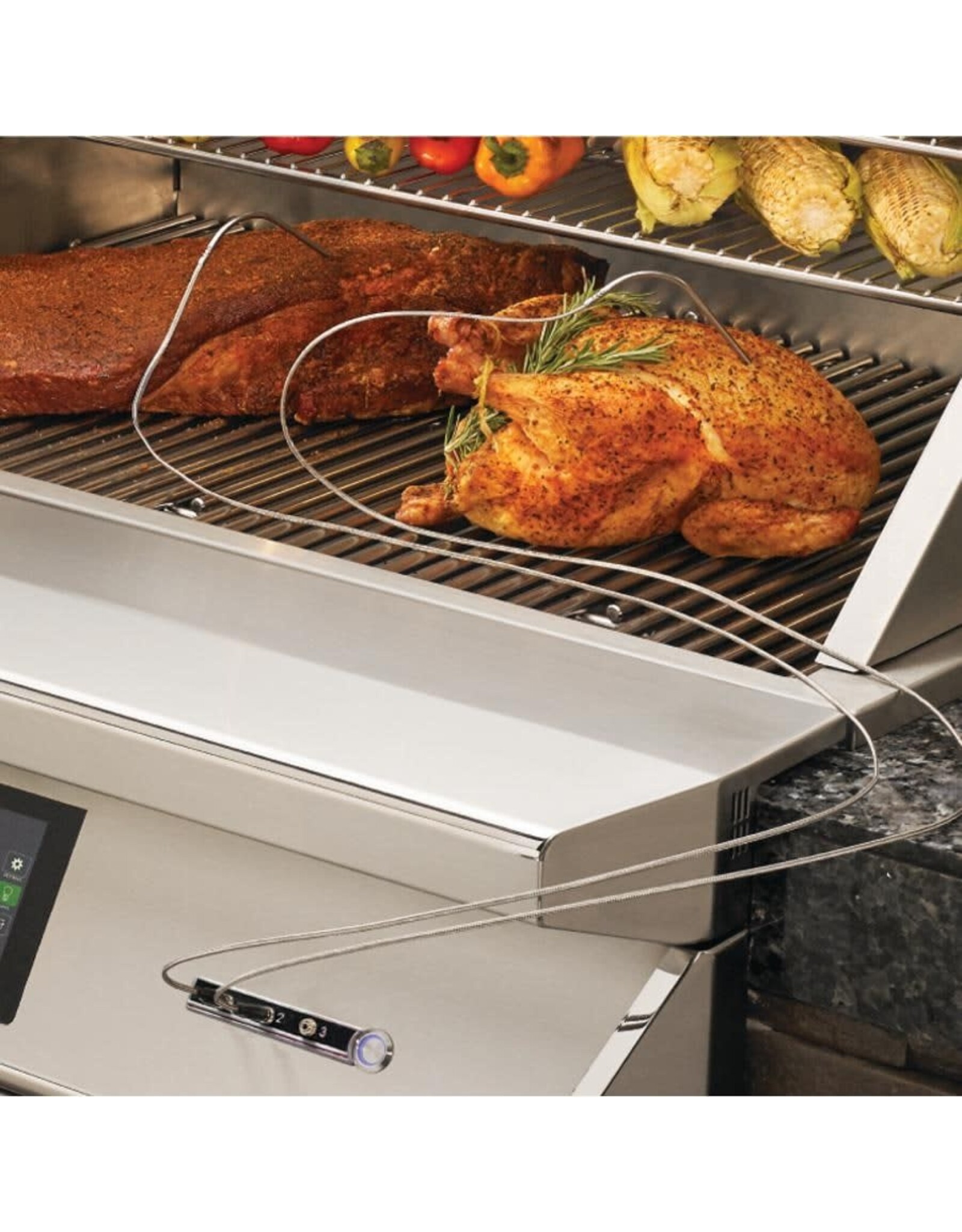 Twin Eagles Twin Eagles 36" Pellet Grill with Rotisserie - TEPG36R