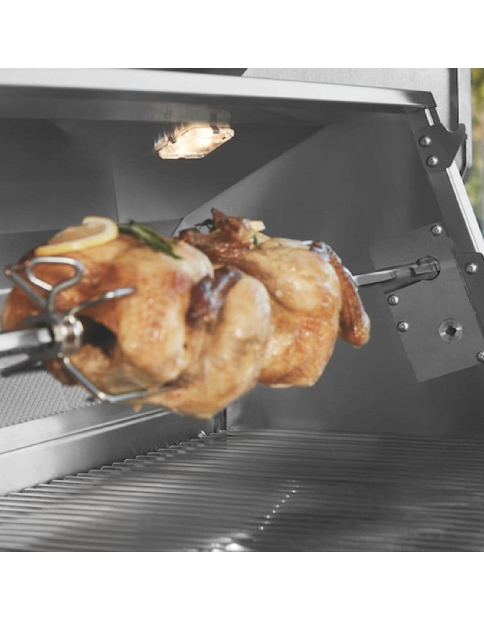 Twin Eagles Twin Eagles 30-Inch 2-Burner Built-In Natural Gas Grill with Sear Zone & Infrared Rotisserie Burner - TEBQ30RS-CN