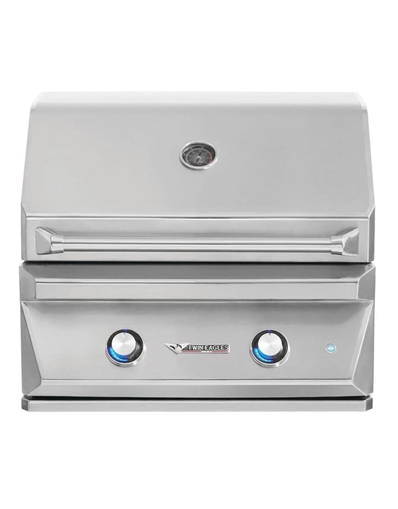 Twin Eagles Twin Eagles 30-Inch 2-Burner Built-In Propane Gas Grill with Sear Zone & Infrared Rotisserie Burner - TEBQ30RS-CL