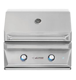 Twin Eagles Twin Eagles 30-Inch 2-Burner Built-In Propane Gas Grill with Sear Zone & Infrared Rotisserie Burner - TEBQ30RS-CL