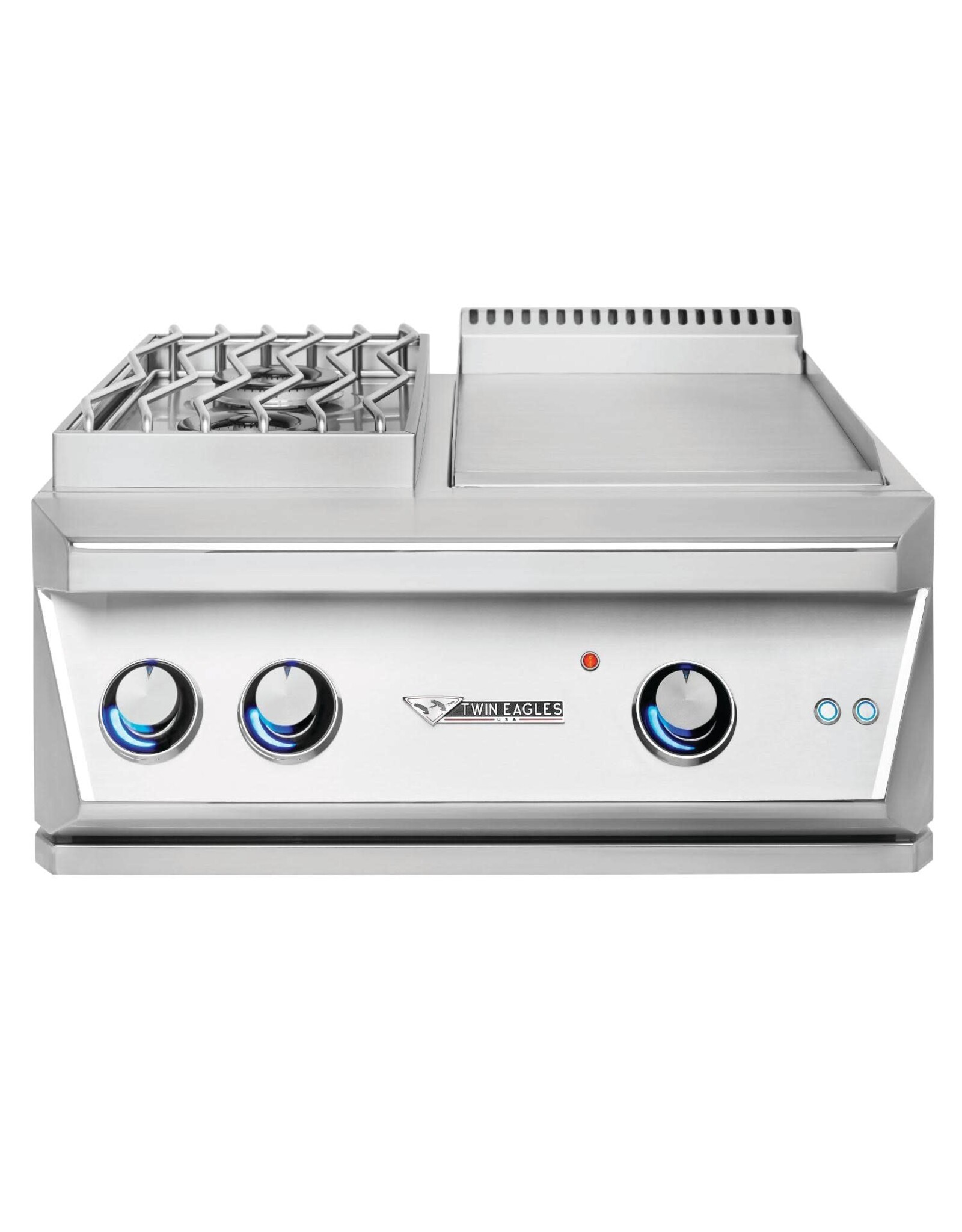 Twin Eagles Twin Eagles 30-Inch Built-In Propane Gas Dine & Breakfast Club - TEBC30-CL