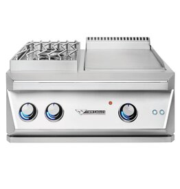 Twin Eagles Twin Eagles 30-Inch Built-In Propane Gas Dine & Breakfast Club - TEBC30-CL