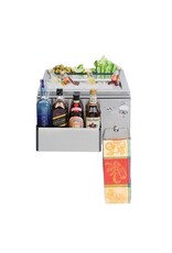 Twin Eagles Twin Eagles 18-Inch Built-In Stainless Steel Outdoor Bar - TEOB18-B