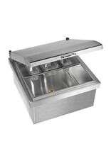 Twin Eagles Twin Eagles 24-Inch Drop-In Stainless Steel Ice Bin Cooler - TEOC24D-B Twin Eagles Twin Eagles 24-Inch Drop-In Stainless Steel Ice Bin Cooler - TEOC24D-B
