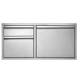 Twin Eagles Twin Eagles 30" Door/Two Drawer Combo - TEDD302-B