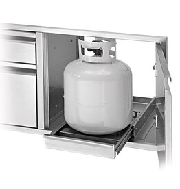 Twin Eagles Twin Eagles Propane Tank / Trash Slide Kit - TETS-KIT