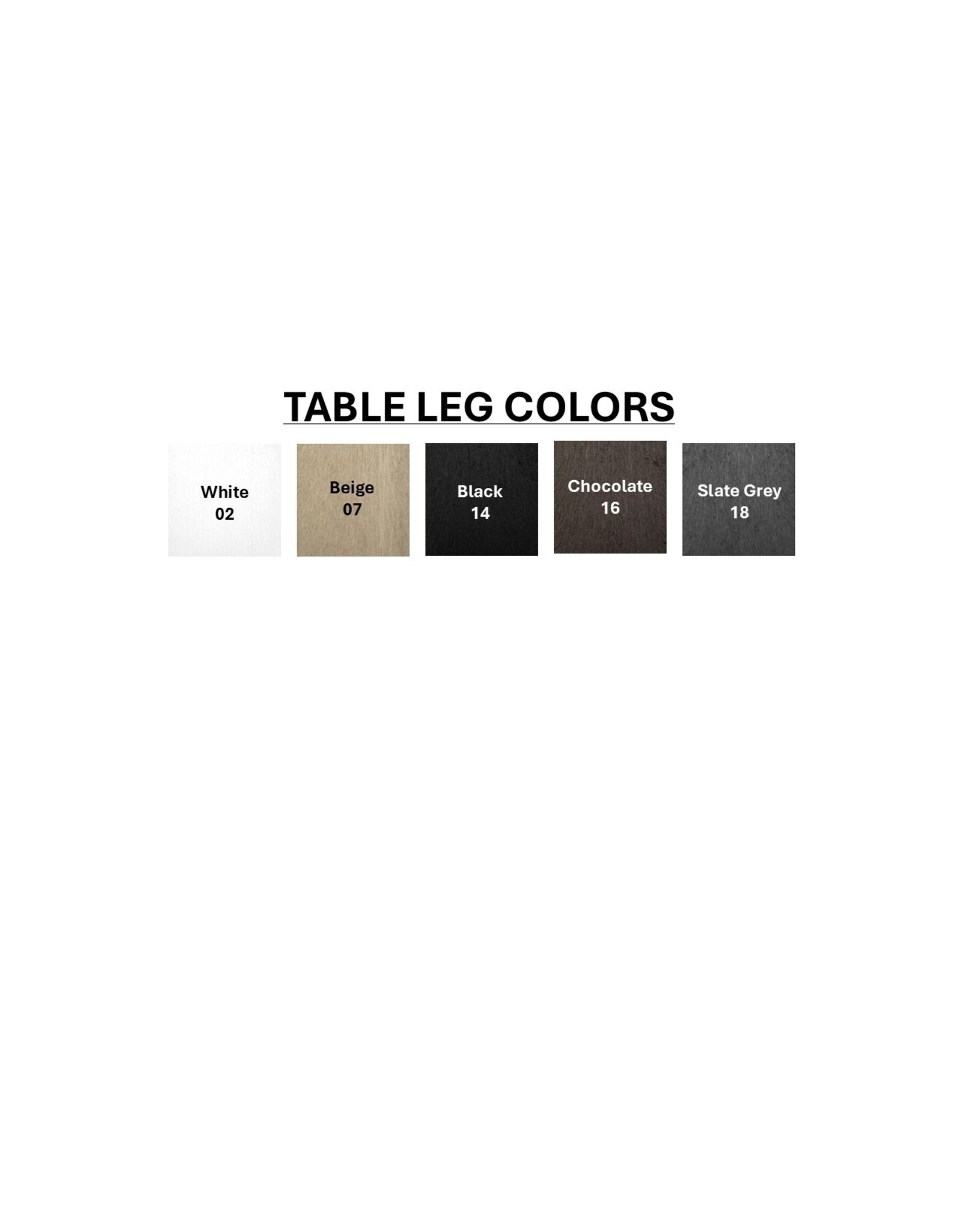 C.R. Plastic Products C. R. Plastic Products Dining Height 32" Round  Table - TT03-TB02