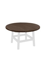 C.R. Plastic Products C. R. Plastic Products Dining Height 32" Round  Table - TT03-TB02