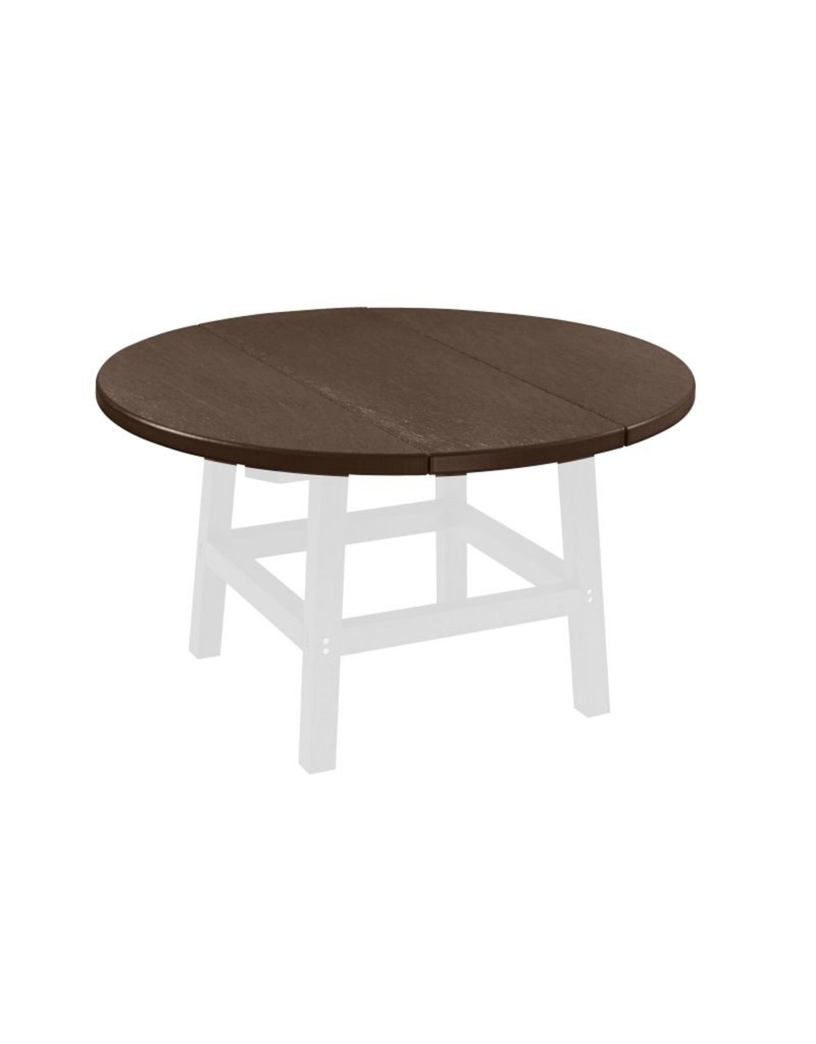 C.R. Plastic Products C. R. Plastic Products Dining Height 32" Round  Table - TT03-TB02