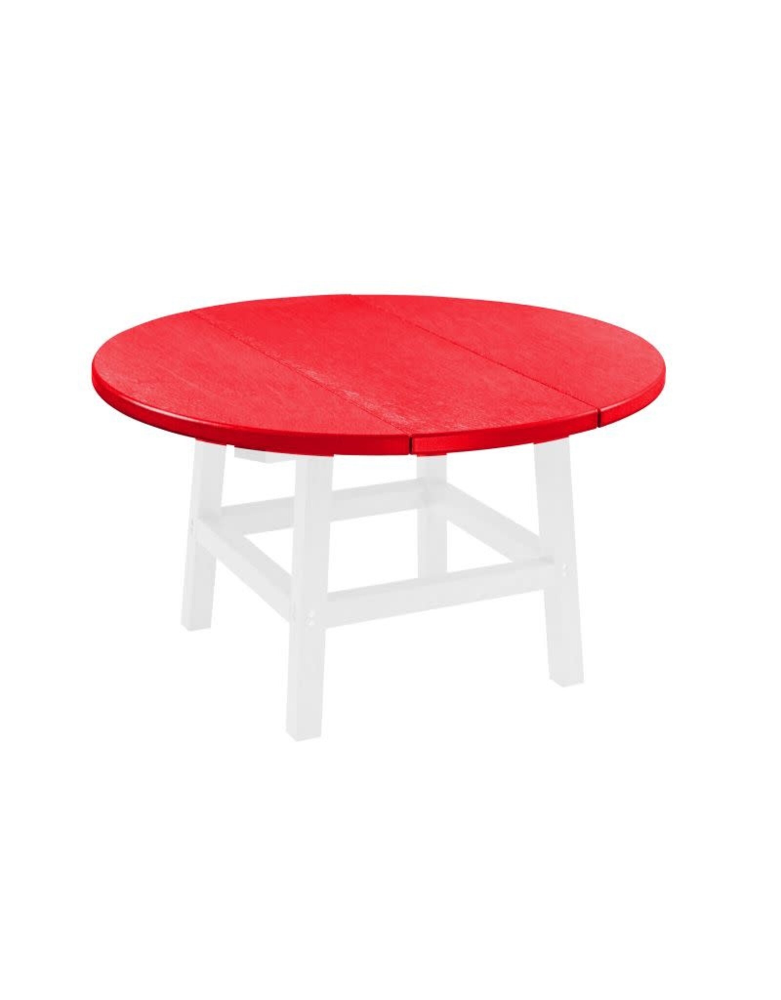 C.R. Plastic Products C. R. Plastic Products 32" Round  Bar (Pub)  Height Table-TT03-TB03