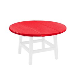 C.R. Plastic Products C. R. Plastic Products 32" Round  Bar (Pub)  Height Table-TT03-TB03