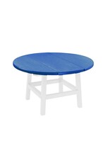 C.R. Plastic Products C. R. Plastic Products 32" Round  Bar (Pub)  Height Table-TT03-TB03
