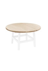 C.R. Plastic Products C. R. Plastic Products 32" Round  Bar (Pub)  Height Table-TT03-TB03