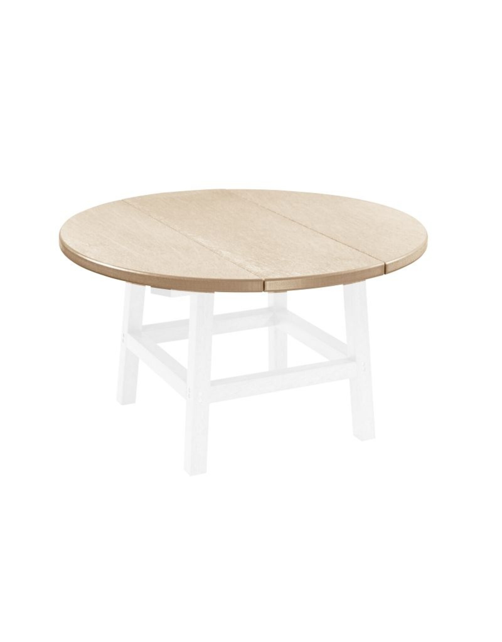 C.R. Plastic Products C. R. Plastic Products 32" Round  Bar (Pub)  Height Table-TT03-TB03