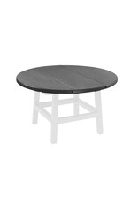 C.R. Plastic Products C. R. Plastic Products 32" Round  Bar (Pub)  Height Table-TT03-TB03