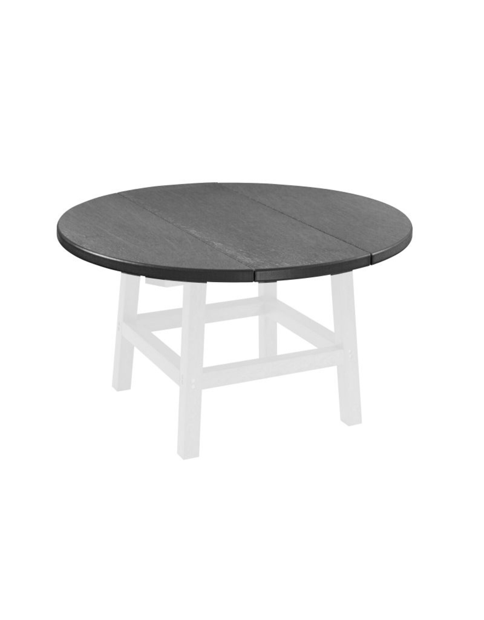 C.R. Plastic Products C. R. Plastic Products 32" Round  Bar (Pub)  Height Table-TT03-TB03