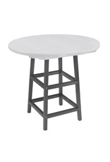 C.R. Plastic Products C. R. Plastic Products 32" Round  Bar (Pub)  Height Table-TT03-TB03