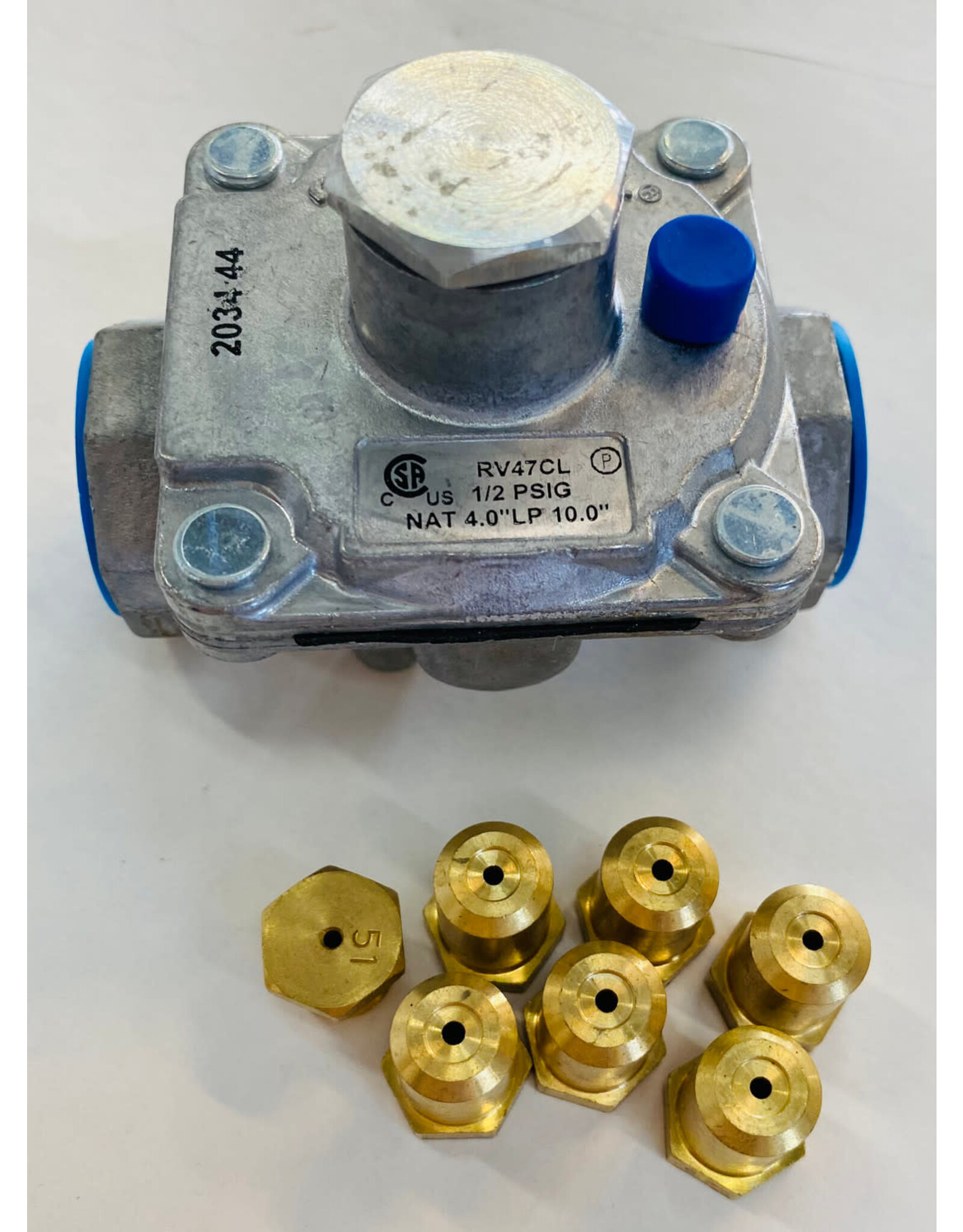 Delta Heat Delta Heat NG Conversion Kit for DHBQ, LP to NG - CKNG-DHBQ