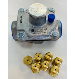 Delta Heat Delta Heat NG Conversion Kit for DHBQ, LP to NG - CKNG-DHBQ