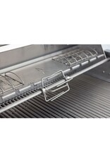 Blaze Outdoor Products Blaze Freestanding LTE PRO 32-Inch 4-Burner Natural Gas Grill w/ Digital Temperature Screen & Rear Infrared Burner - BLZ-4LTEPRO-NG+BLZ-4PRO-CART-LTSC