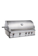 Blaze Outdoor Products Blaze Professional LUX 44-Inch 4-Burner Built-In Natural Gas Grill w/ Rear Infrared Burner - BLZ-4PRO-NG Blaze Outdoor Products Blaze Professional LUX 44-Inch 4-Burner Built-In Natural Gas Grill w/ Rear Infrared Burner - BLZ-4PRO-NG