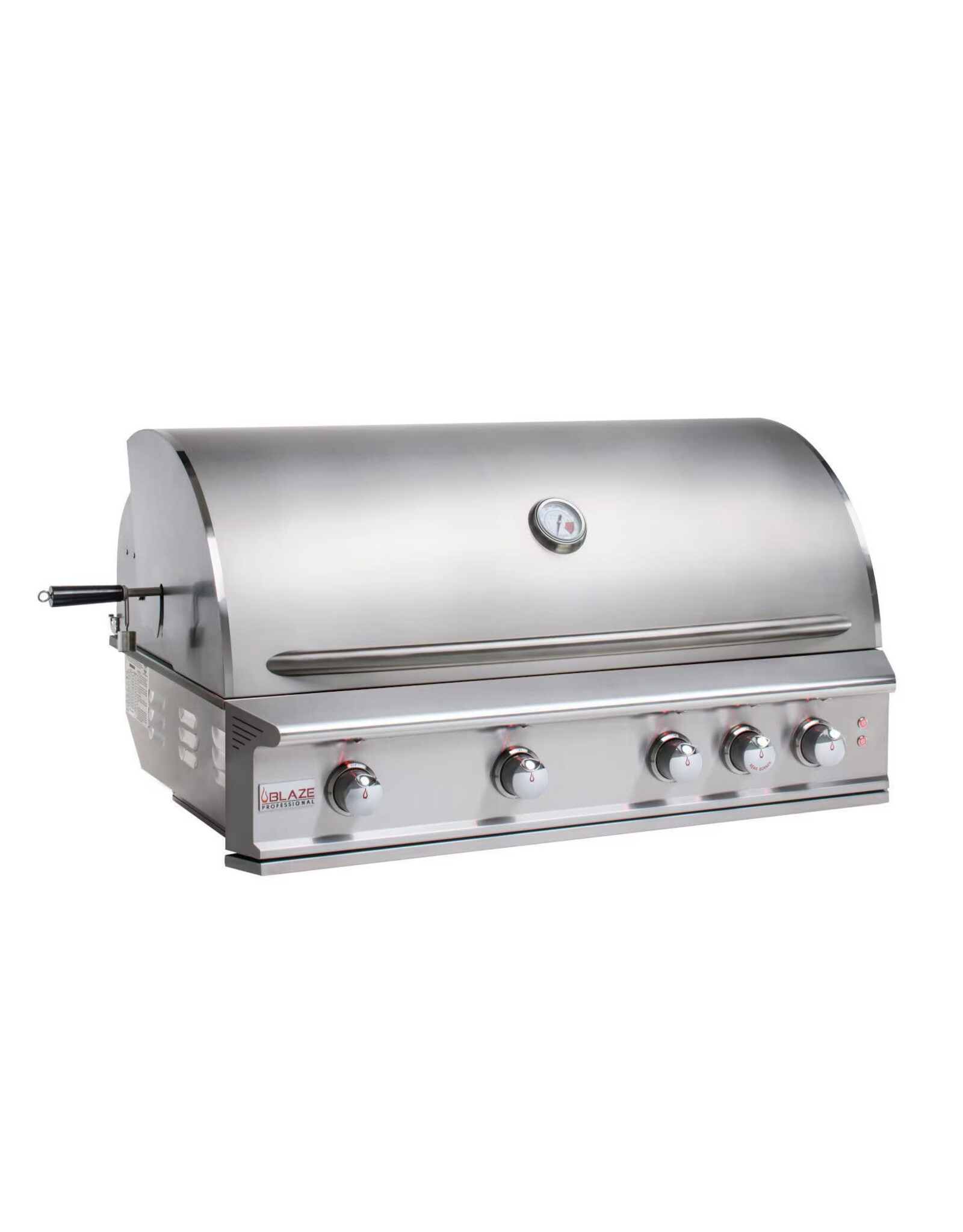 Blaze Outdoor Products Blaze Professional LUX 44-Inch 4-Burner Built-In Natural Gas Grill w/ Rear Infrared Burner - BLZ-4PRO-NG