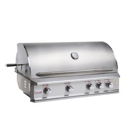Blaze Outdoor Products Blaze Professional LUX 44-Inch 4-Burner Built-In Natural Gas Grill w/ Rear Infrared Burner - BLZ-4PRO-NG