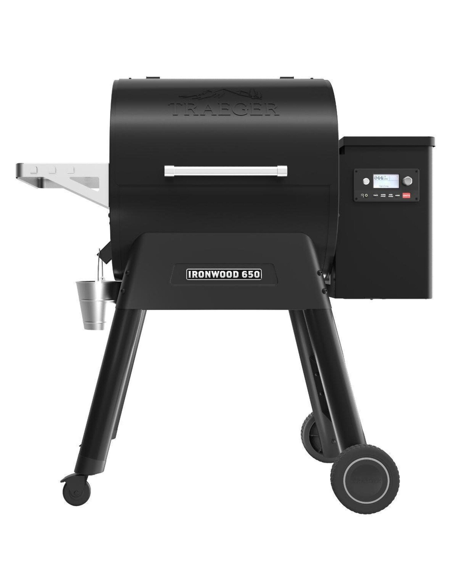 Traeger Traeger Ironwood 650 Wi-Fi Controlled Wood Pellet Grill W/ WiFIRE & Pellet Sensor - TFB65BLF