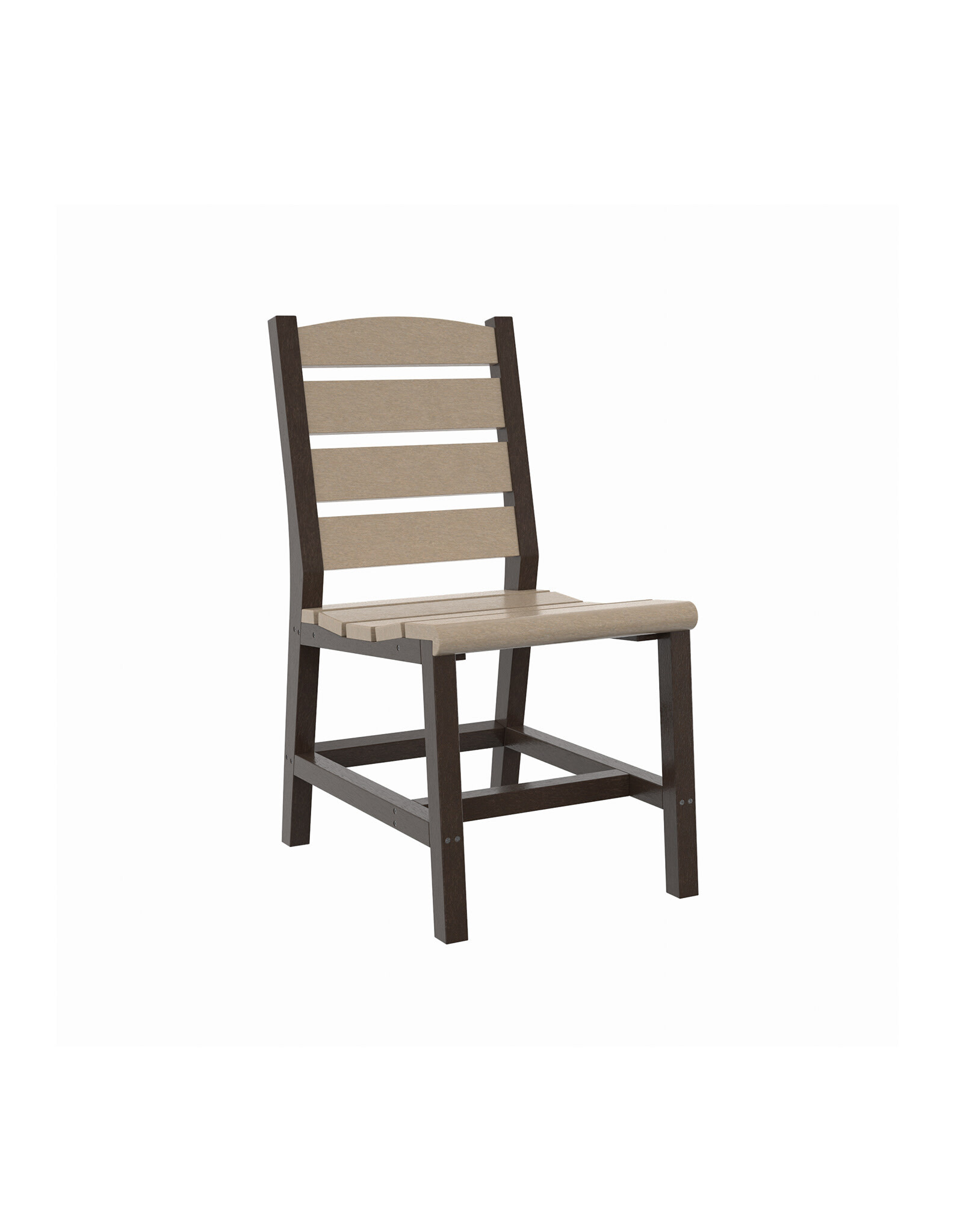 C.R. Plastic Products C. R. Plastic Products Napa Dining Height Side Chair - C321