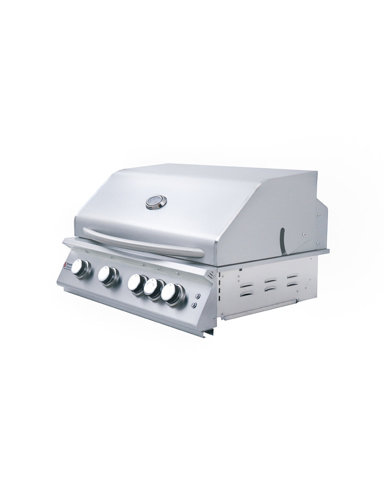 Renaissance Cooking Systems Renaissance 32" Premier Grill W/ Rear Burner & Blue LEDs - RJC32AL