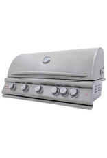 Blaze Outdoor Products 5 Burner Blaze LTE Plus Grill with Lights (40") NAT GAS - BLZ-5LTE3-NG