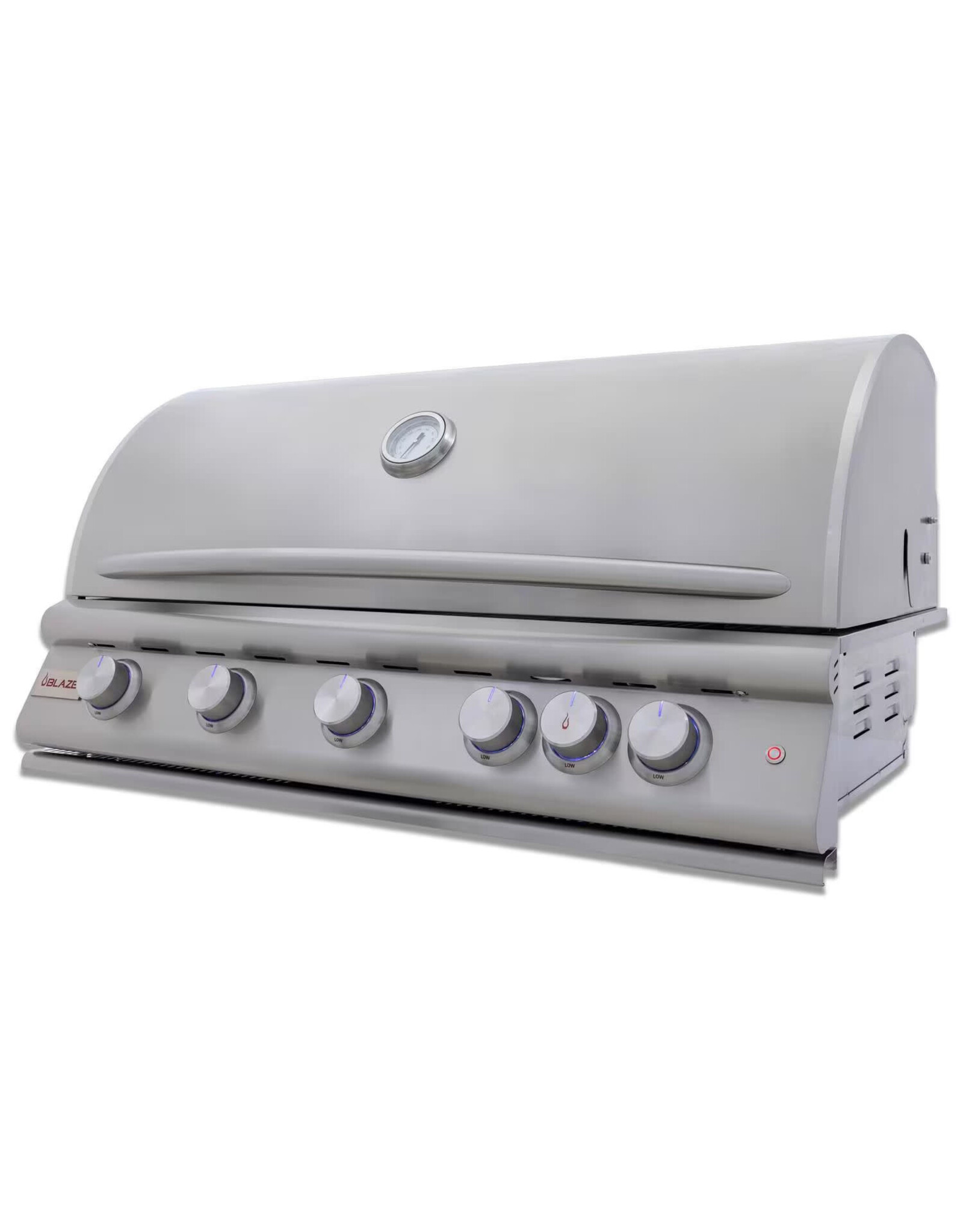 Blaze Outdoor Products 5 Burner Blaze LTE Plus Grill with Lights (40") NAT GAS - BLZ-5LTE3-NG