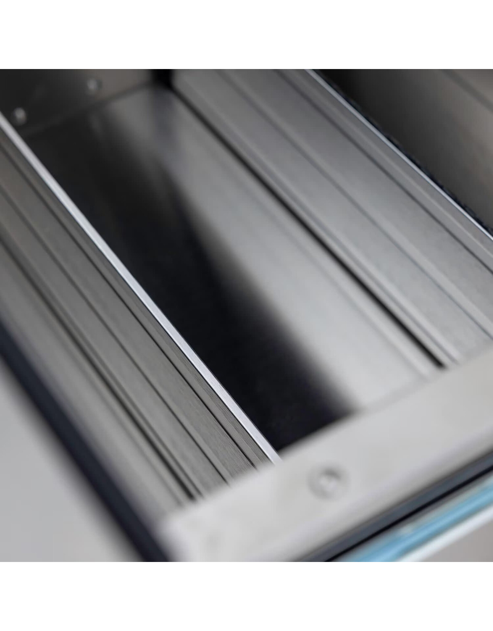 Blaze Outdoor Products Blaze 23.5-Inch 5.1 Cu. Ft. Outdoor Rated Stainless Steel Double Drawer Refrigerator - BLZ-SSRF-DBDR5.1