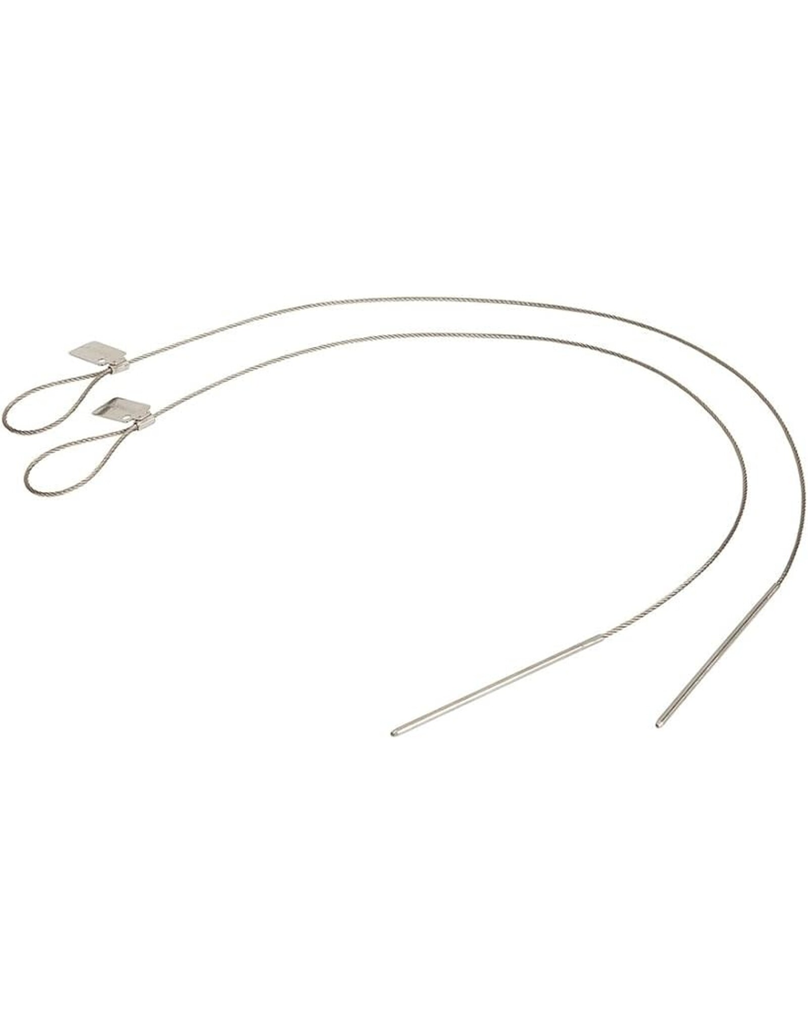 Big Green Egg Big Green Egg - Flexible Wire Skewers / set of 2 – 201348