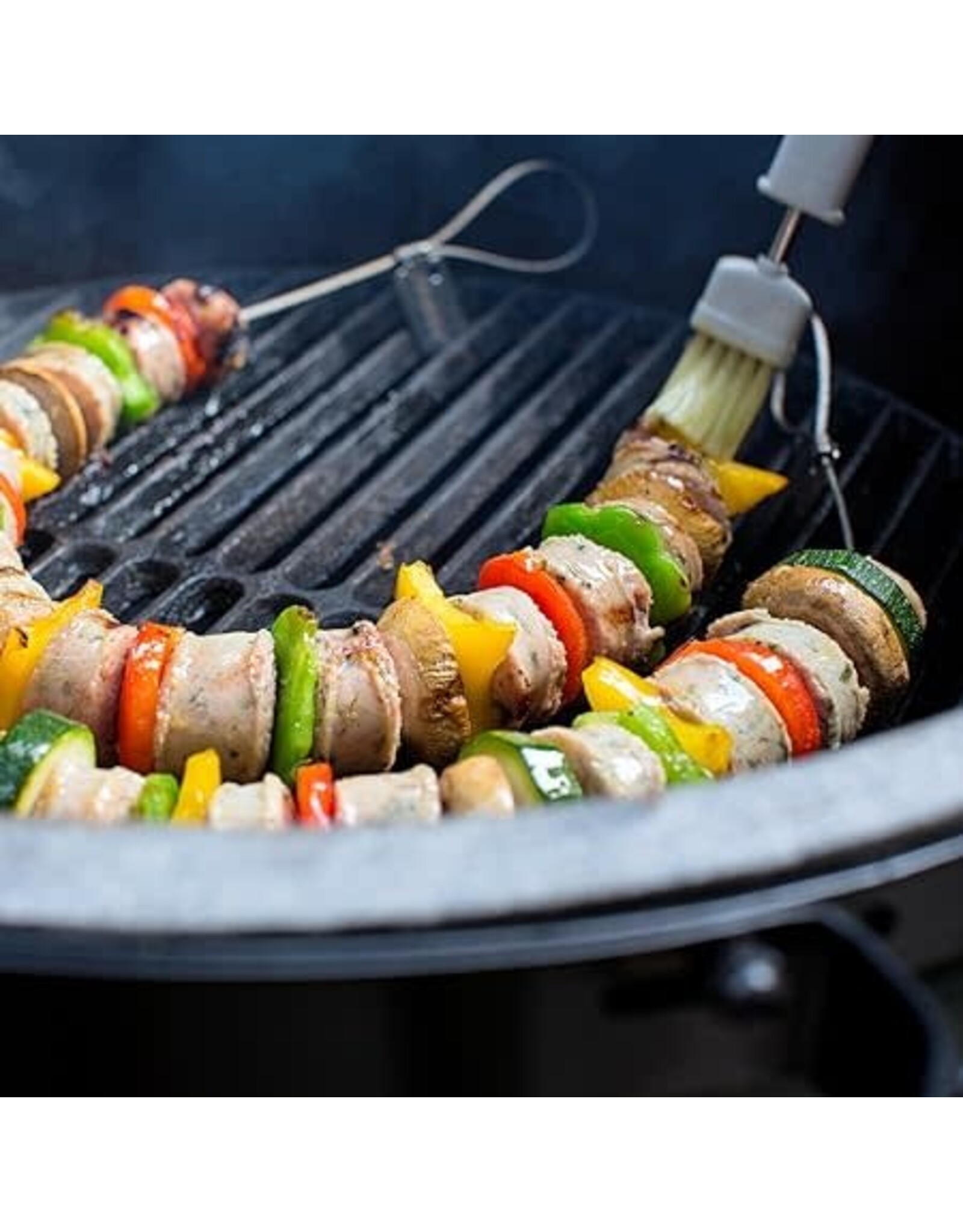 Big Green Egg Big Green Egg - Flexible Wire Skewers / set of 2 – 201348