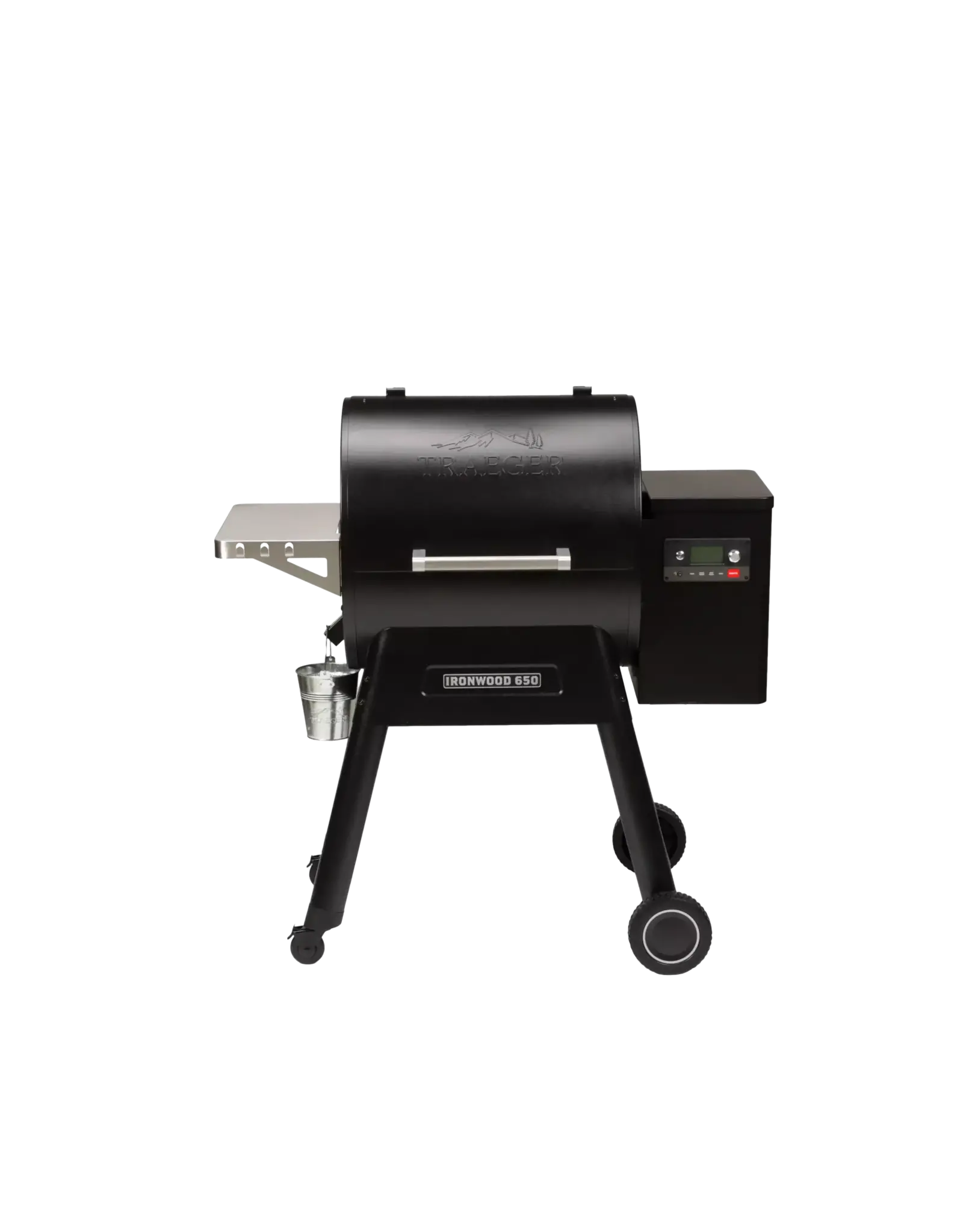 Traeger Traeger Ironwood 650 Wi-Fi Controlled Wood Pellet Grill W/ WiFIRE & Pellet Sensor - TFB65BLF
